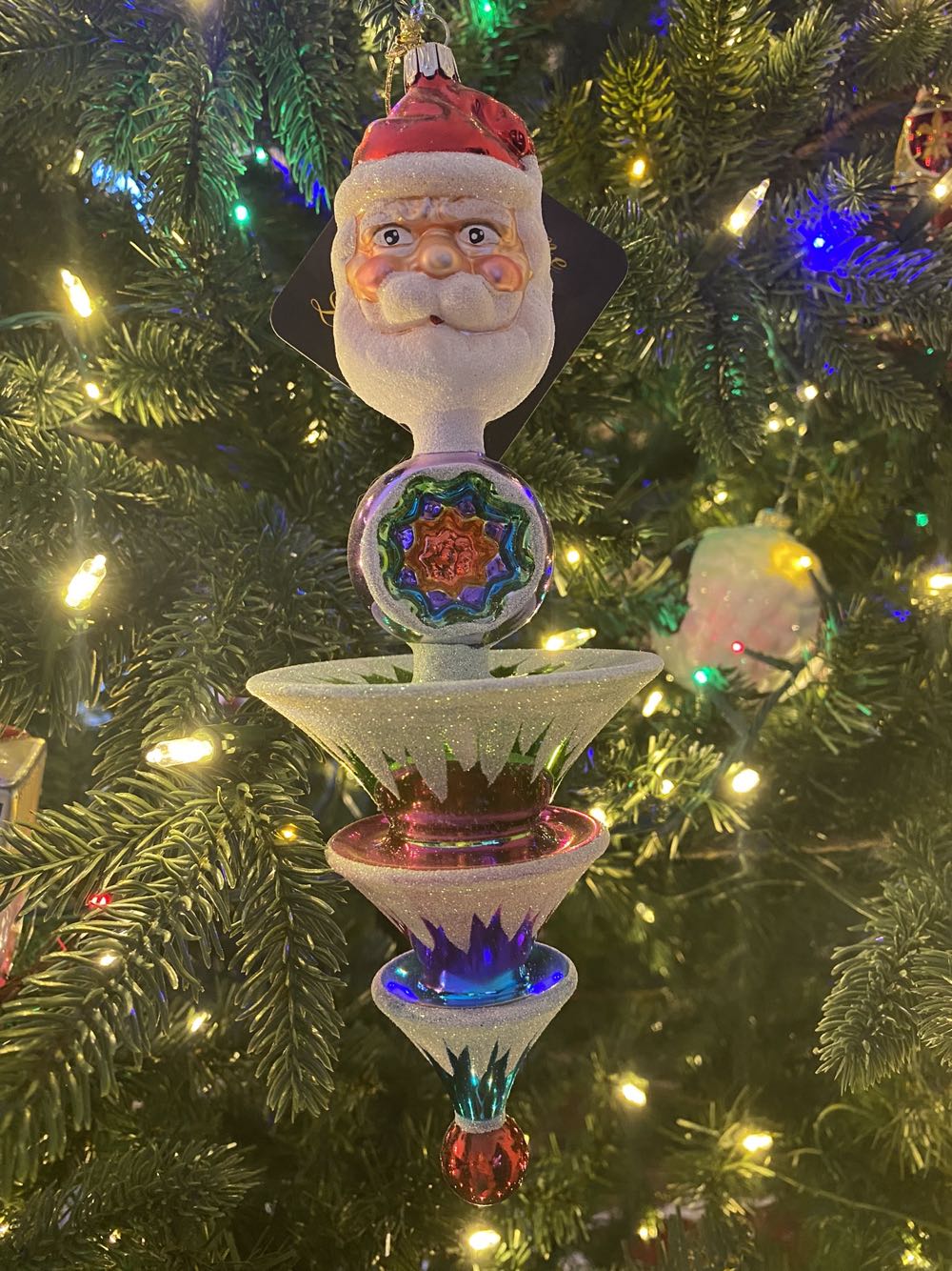Baobab Santa ornament collectible - Main Image 2
