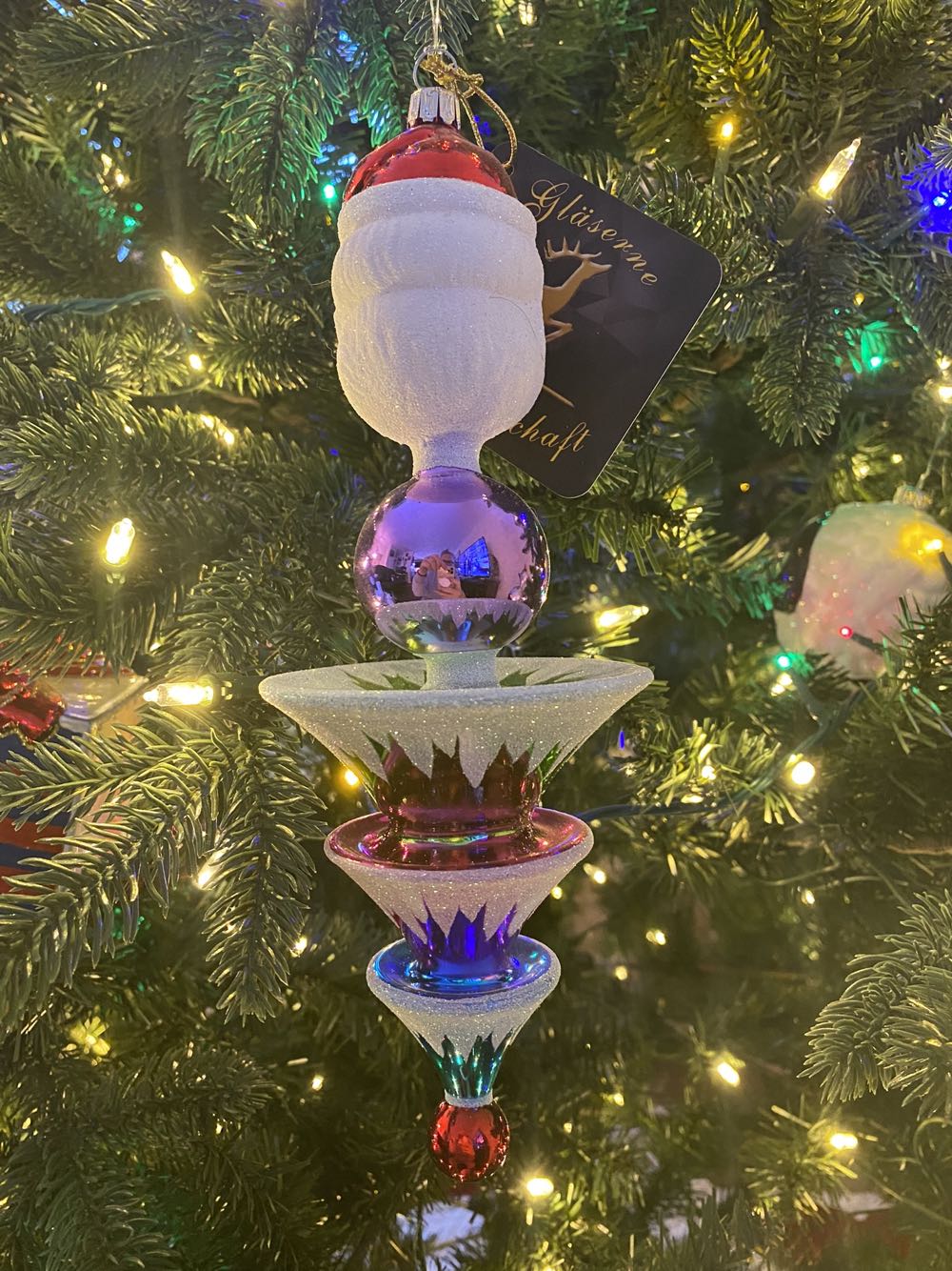 Baobab Santa ornament collectible - Main Image 3