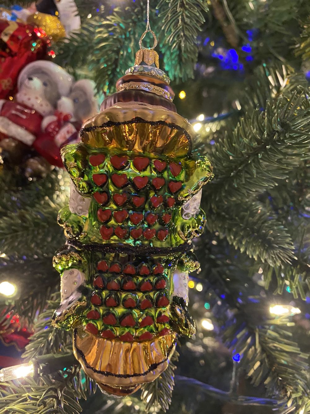 Queen / Dama Kier  - Postacie Z Kart ornament collectible - Main Image 2