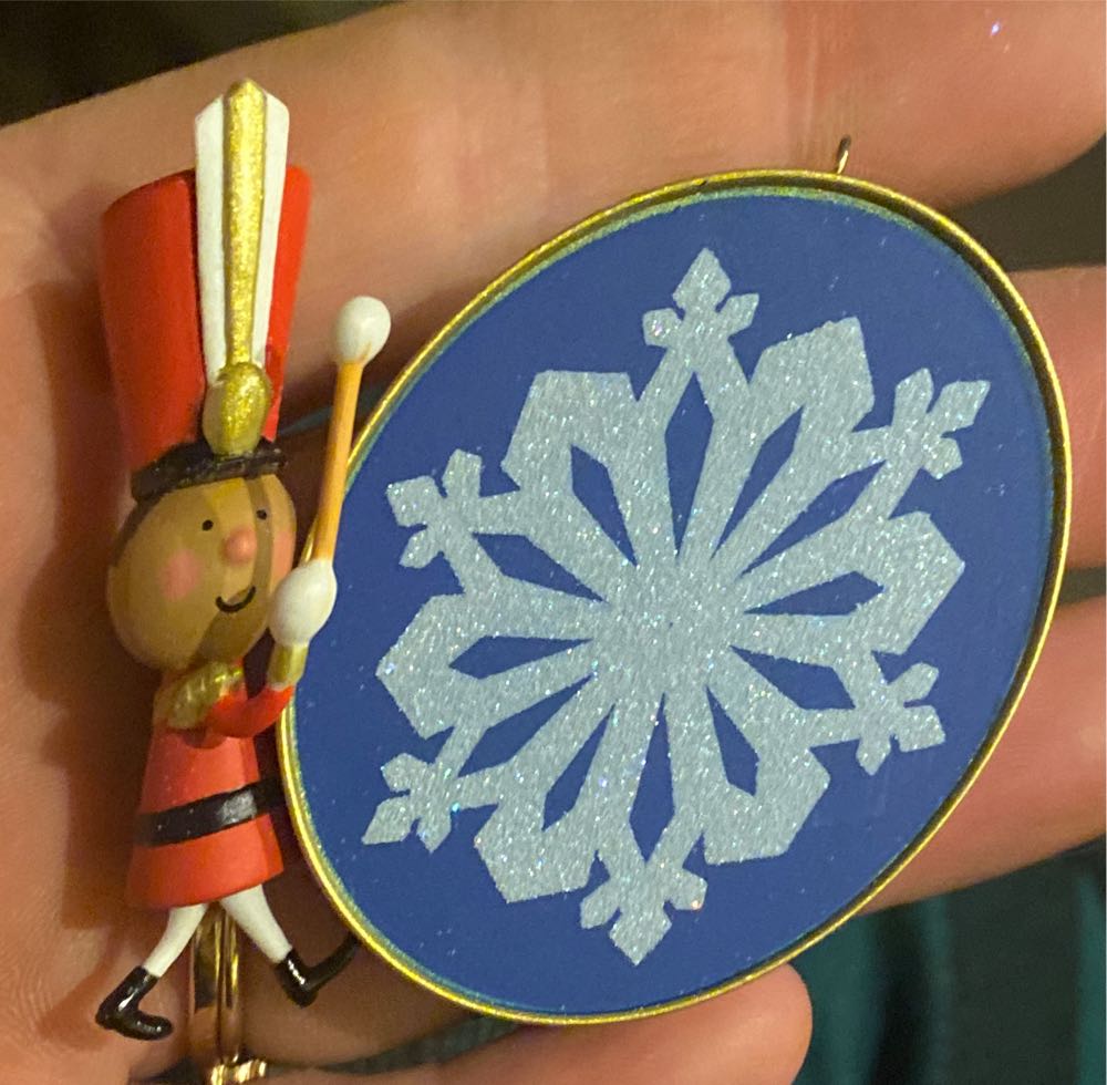 Toy Soldier Band: Tippity-Tap Toy Soldier - Mini Marching Band (Toy Soldier) ornament collectible - Main Image 4