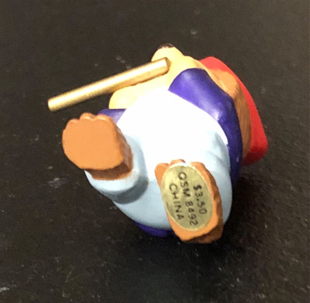 Patriotic Hedgehog - Merry Miniatures (Fourth Of July) ornament collectible - Main Image 3