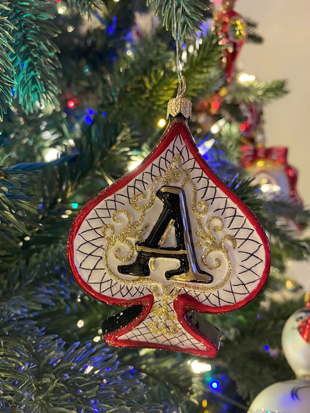 Ace Of Spades / As Pik - Postacie Z Kart ornament collectible - Main Image 2