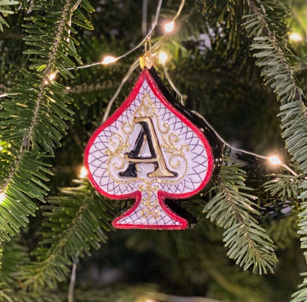 Ace Of Spades / As Pik - Postacie Z Kart ornament collectible - Main Image 3