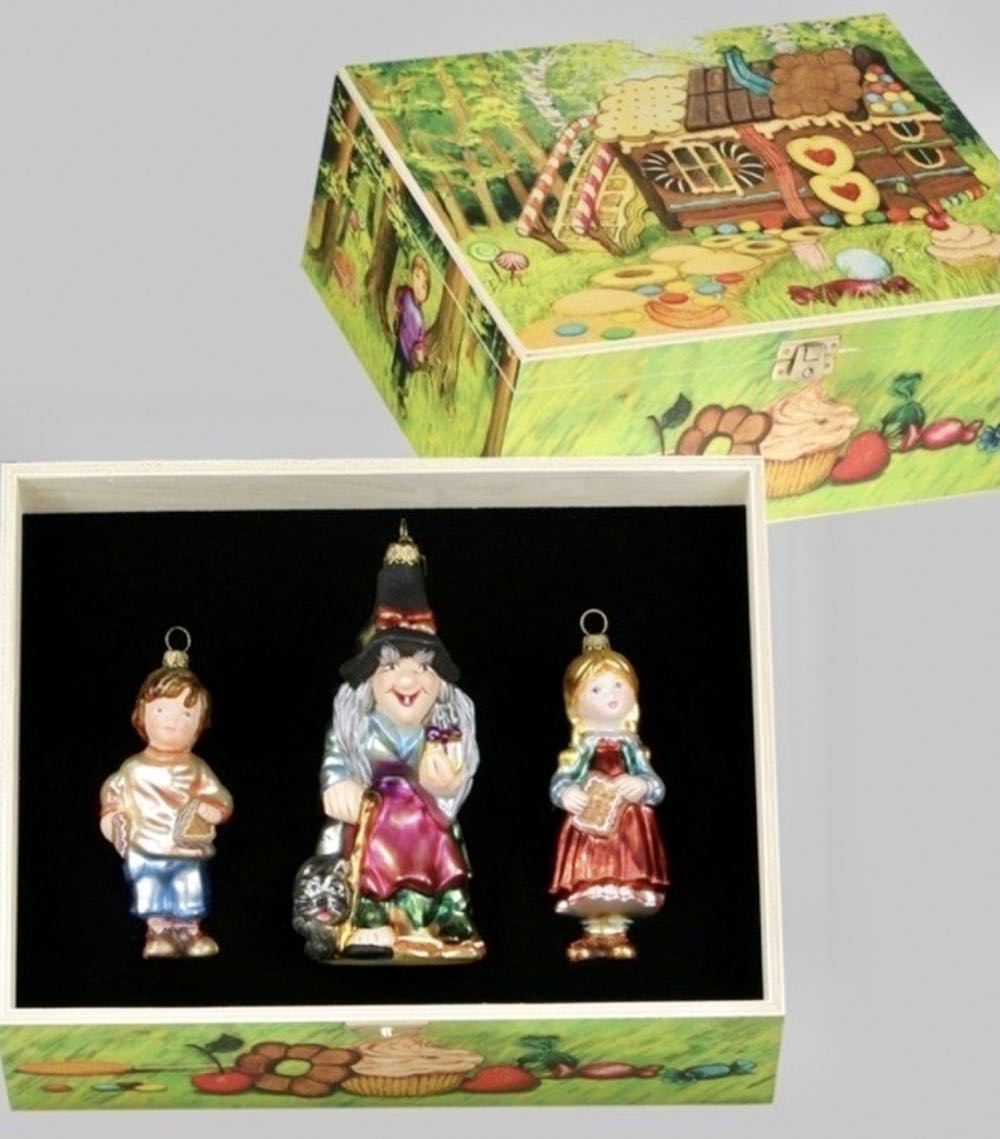 Hansel And Gretel (wooden Box) Vol. 2 / Jaś I Małgosia  - Świat Dziecka / Child’s World ornament collectible - Main Image 2