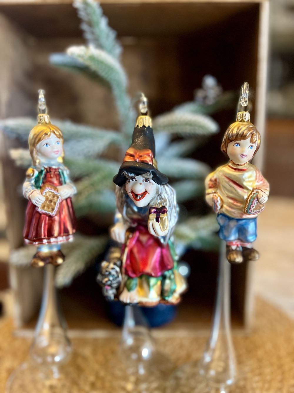 Hansel And Gretel (wooden Box) Vol. 2 / Jaś I Małgosia  - Świat Dziecka / Child’s World ornament collectible - Main Image 3