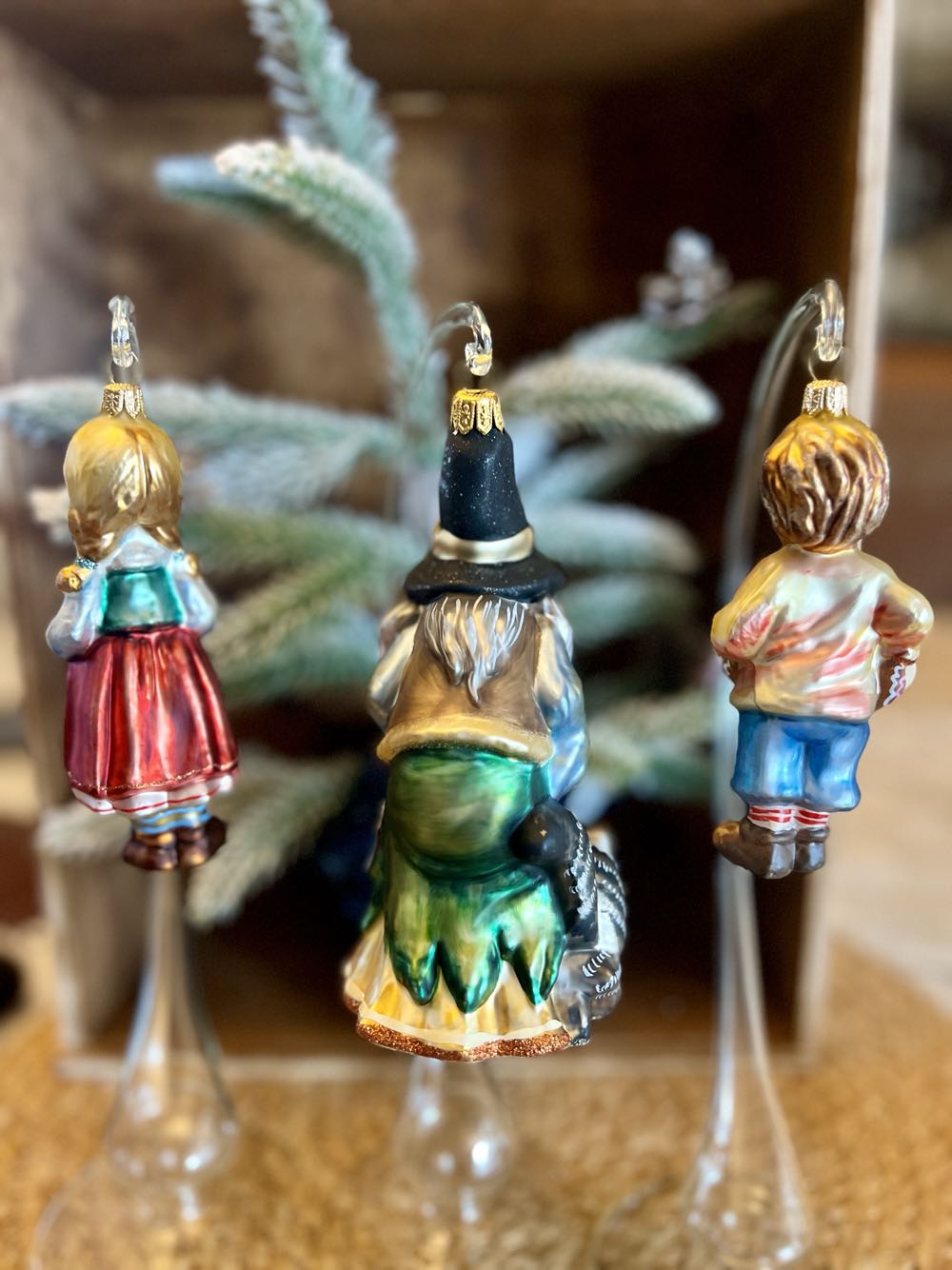 Hansel And Gretel (wooden Box) Vol. 2 / Jaś I Małgosia  - Świat Dziecka / Child’s World ornament collectible - Main Image 4