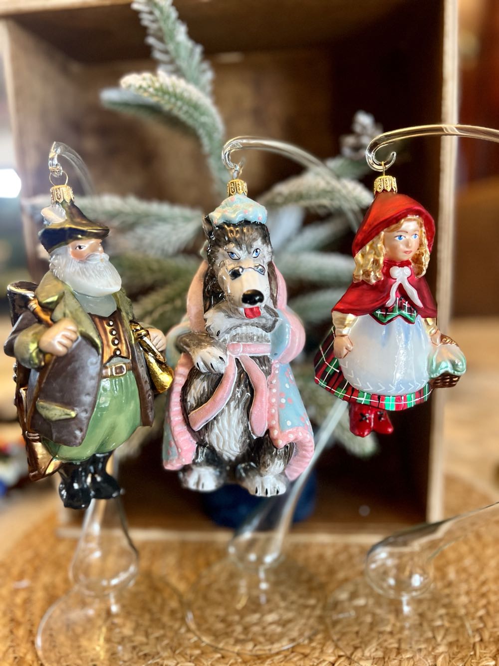 Little Red Riding Hood (set) Vol. 2 / Czerwony Kapturek vol. 2 (skrzynka)  ornament collectible - Main Image 2