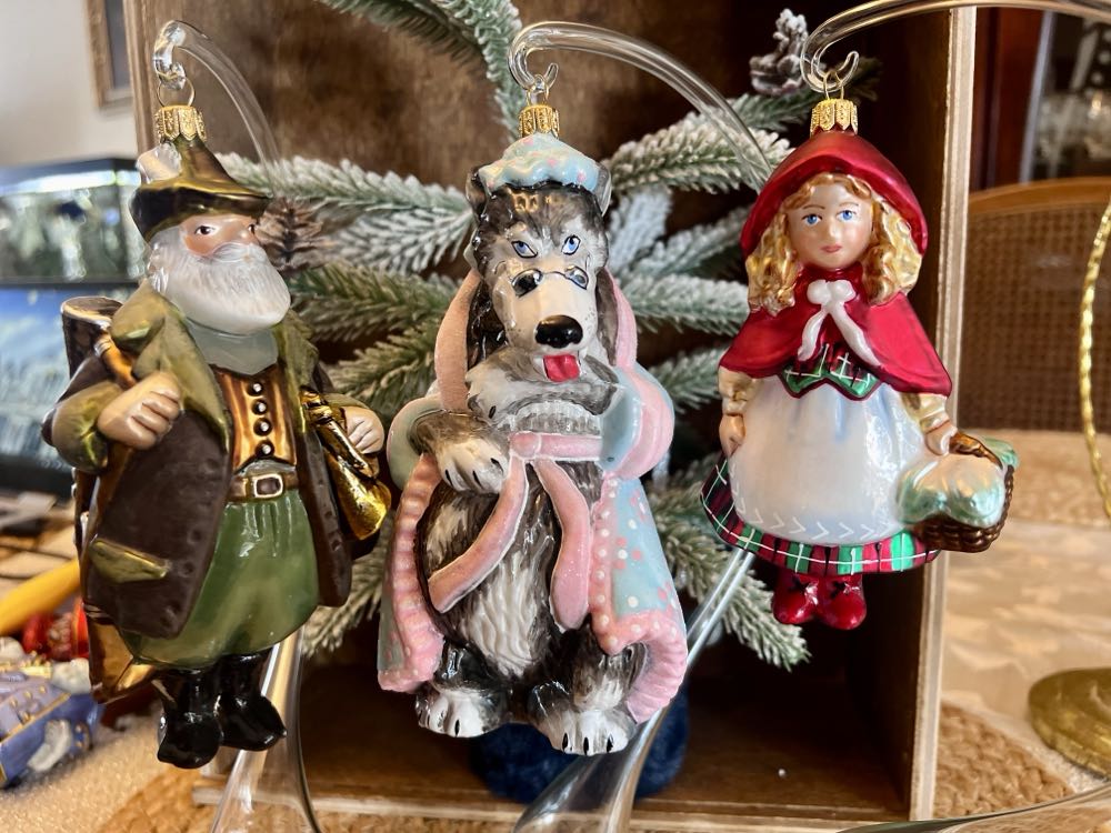 Little Red Riding Hood (set) Vol. 2 / Czerwony Kapturek vol. 2 (skrzynka)  ornament collectible - Main Image 3