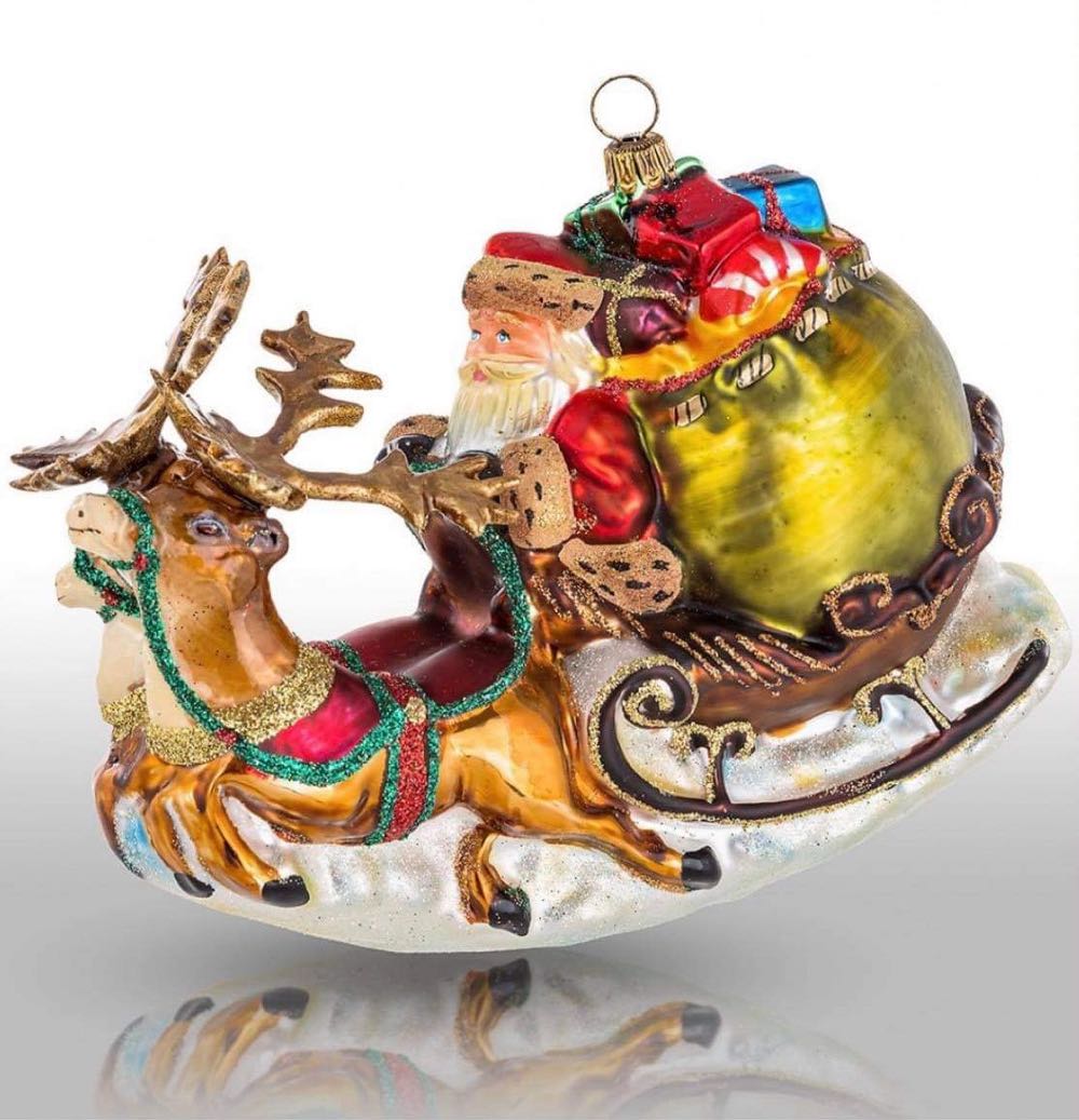 Gurley - Christmas - 5” - Santa - Hands In Pocket