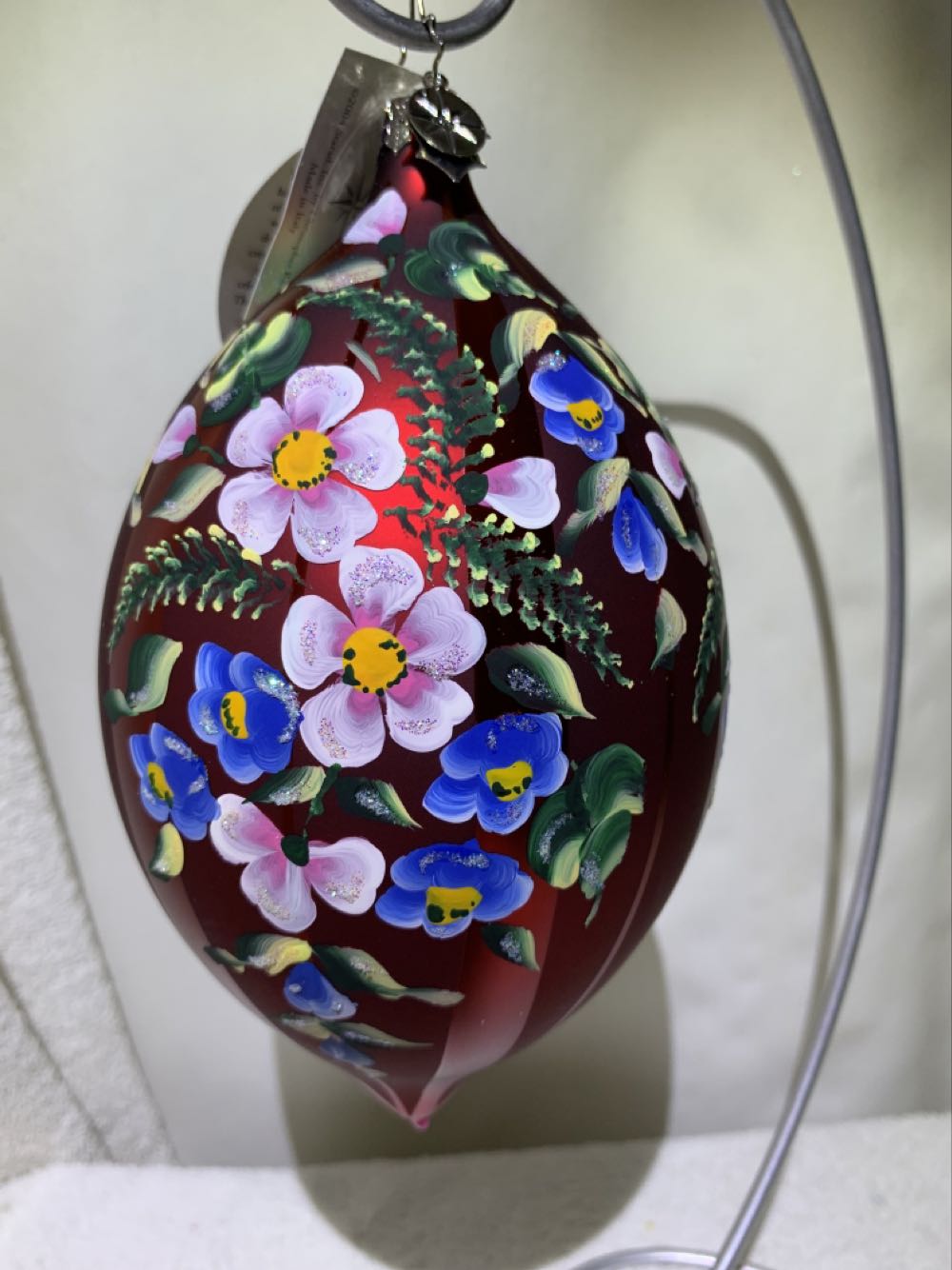 Parlour Posie - 20th Anniversary (Flowers) ornament collectible - Main Image 2