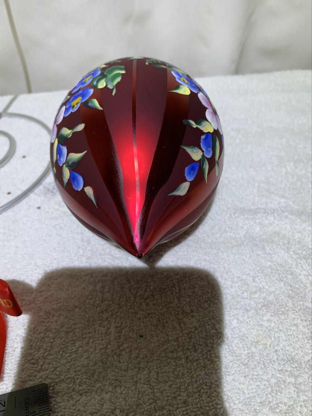 Parlour Posie - 20th Anniversary (Flowers) ornament collectible - Main Image 3