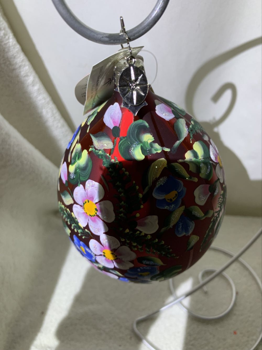 Parlour Posie - 20th Anniversary (Flowers) ornament collectible - Main Image 4