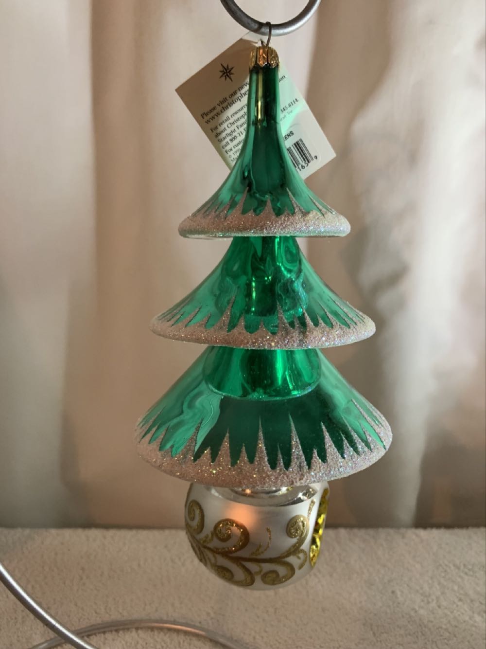 Elegant Evergreens  (Christmas Tree Ornament) ornament collectible - Main Image 4