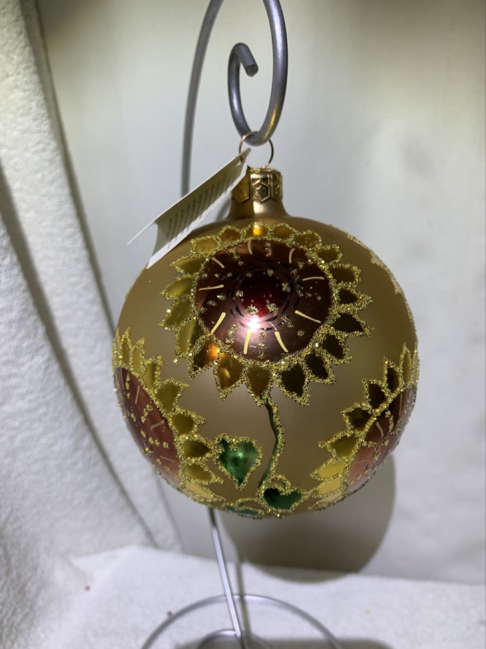 Vincent’s Prize  (Van Gogh’s Sunflowers) ornament collectible - Main Image 2