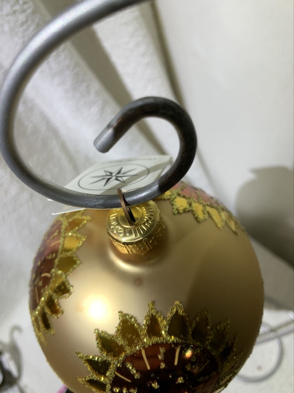 Vincent’s Prize  (Van Gogh’s Sunflowers) ornament collectible - Main Image 3