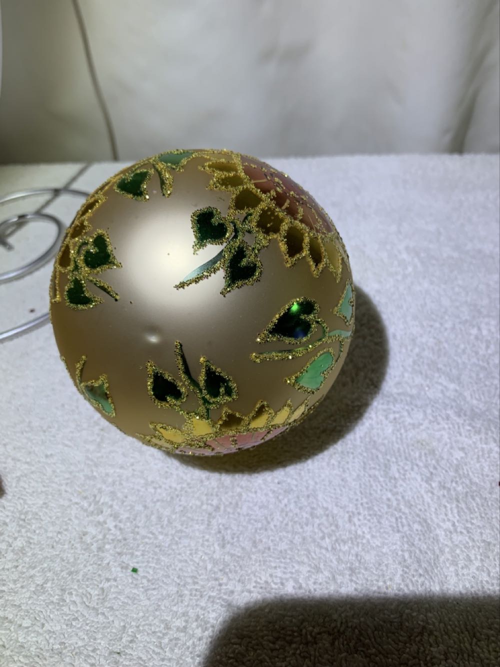 Vincent’s Prize  (Van Gogh’s Sunflowers) ornament collectible - Main Image 4