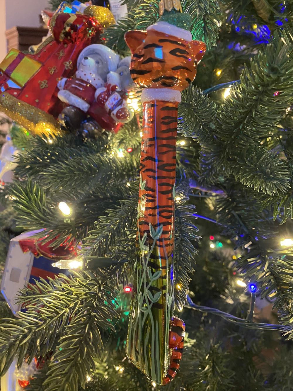 Slim Tiger / Tygrys Słupek  ornament collectible - Main Image 2