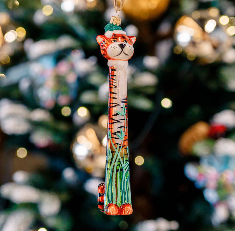 Slim Tiger / Tygrys Słupek  ornament collectible - Main Image 3