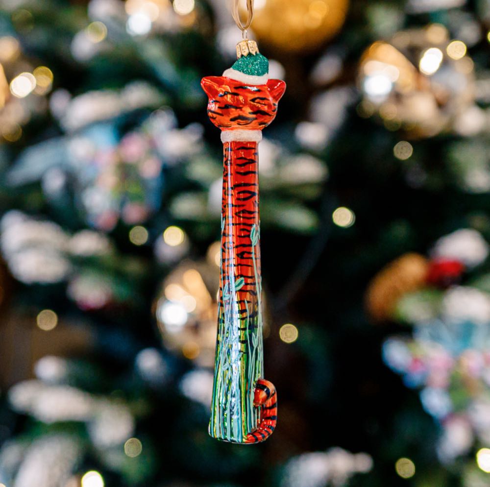 Slim Tiger / Tygrys Słupek  ornament collectible - Main Image 4