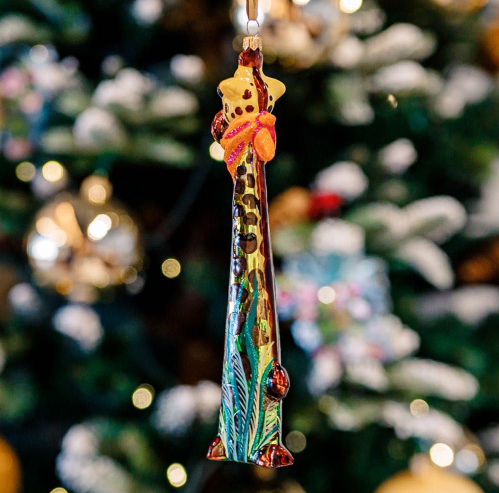 Slim Giraffe / Żyrafa Słupek  ornament collectible - Main Image 4