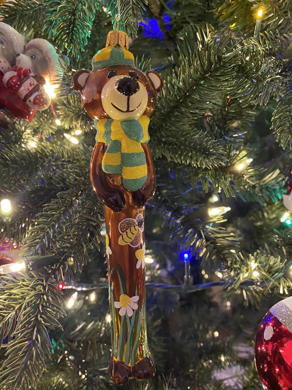 Hippo  with inner tube