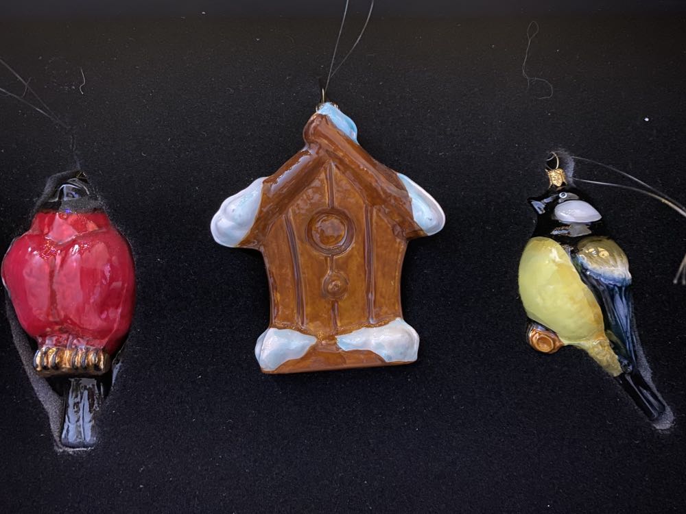 Birds’ Christmas / Ptasie Święta ornament collectible - Main Image 2