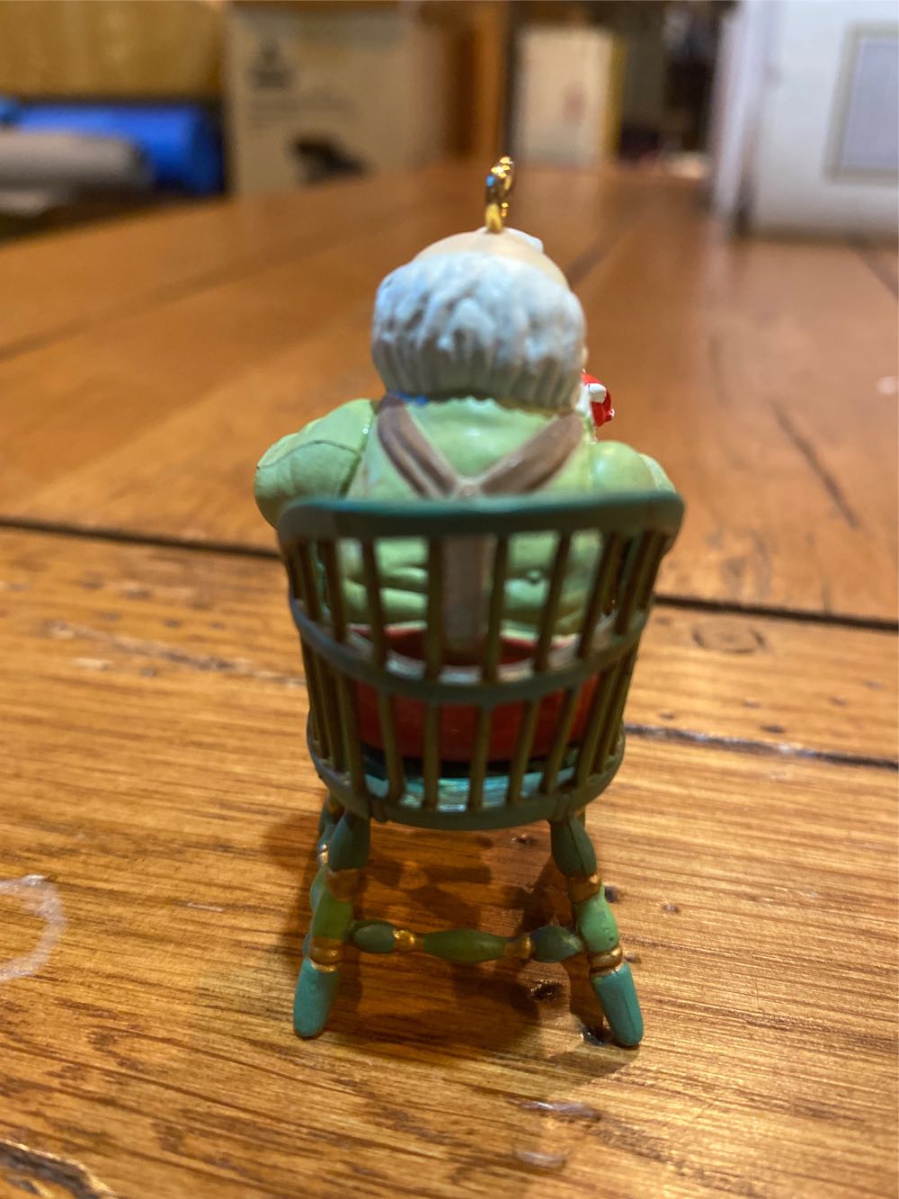 Checkin It Twice (Carlton Cards)  (Heirloom Collection) ornament collectible - Main Image 4