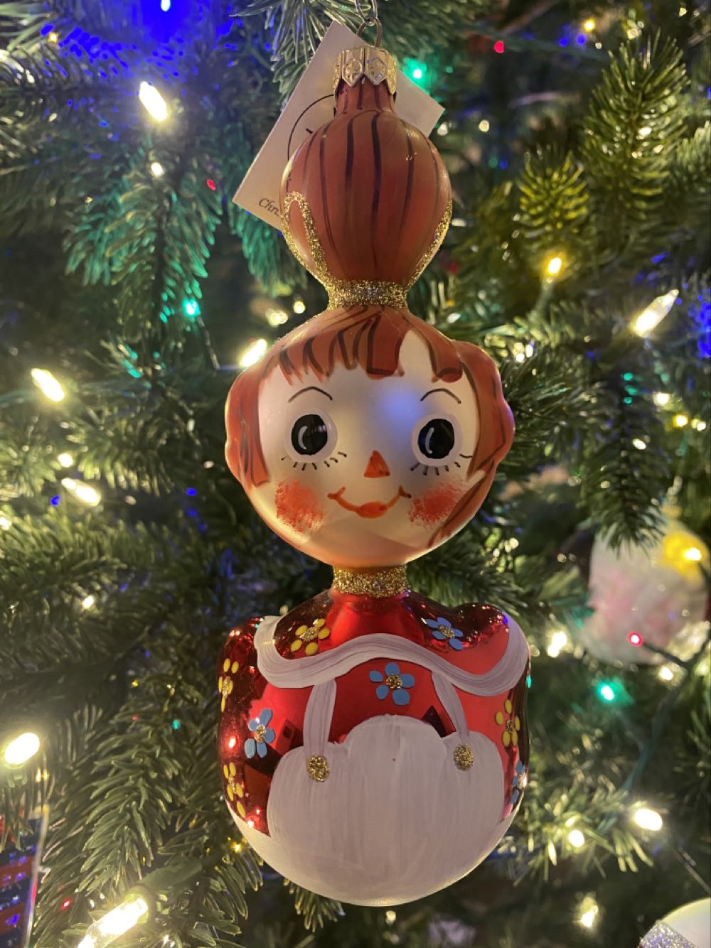 Raggedy Ann (Ragamuffins - Pair) ornament collectible - Main Image 1