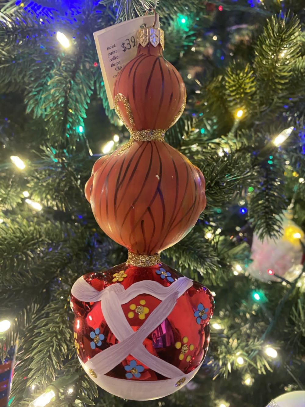 Raggedy Ann (Ragamuffins - Pair) ornament collectible - Main Image 2
