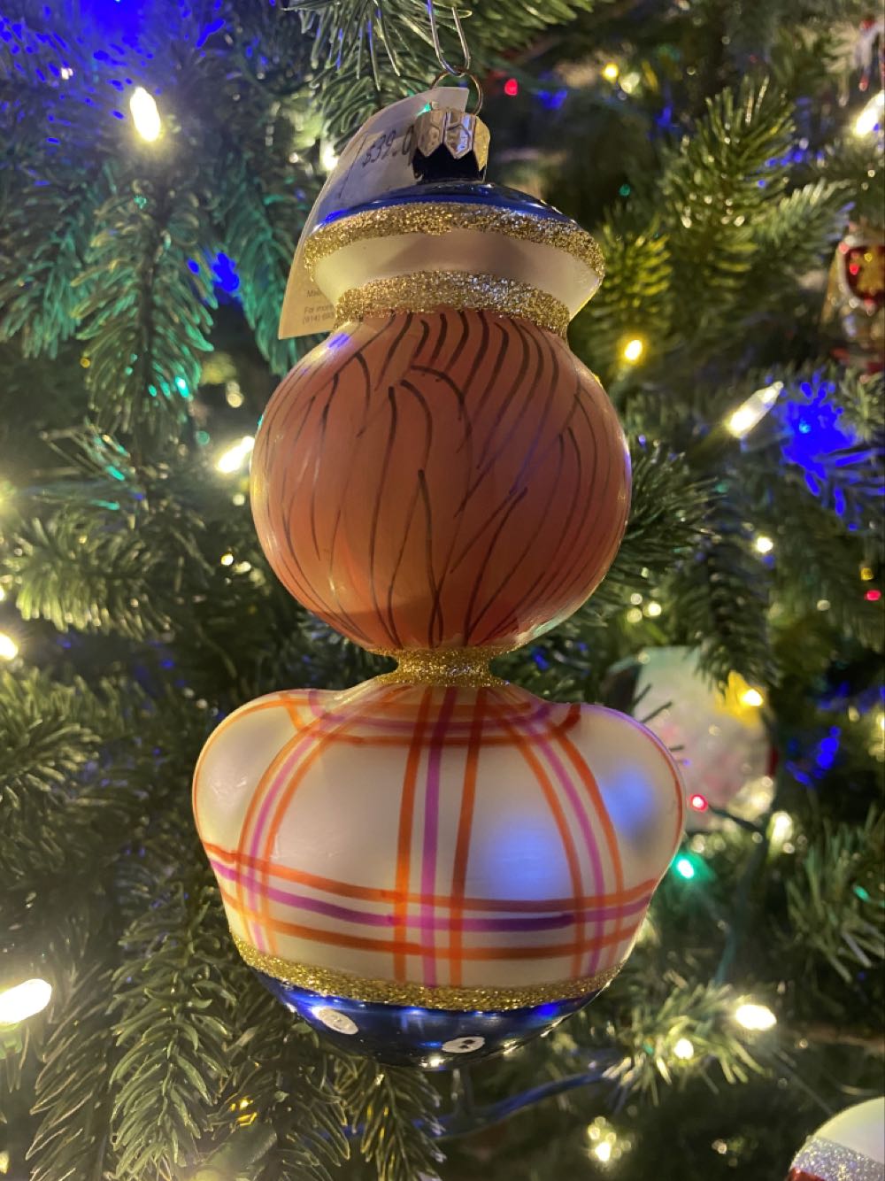 Raggedy Andy (Raggamuffins - Pair)  ornament collectible - Main Image 2