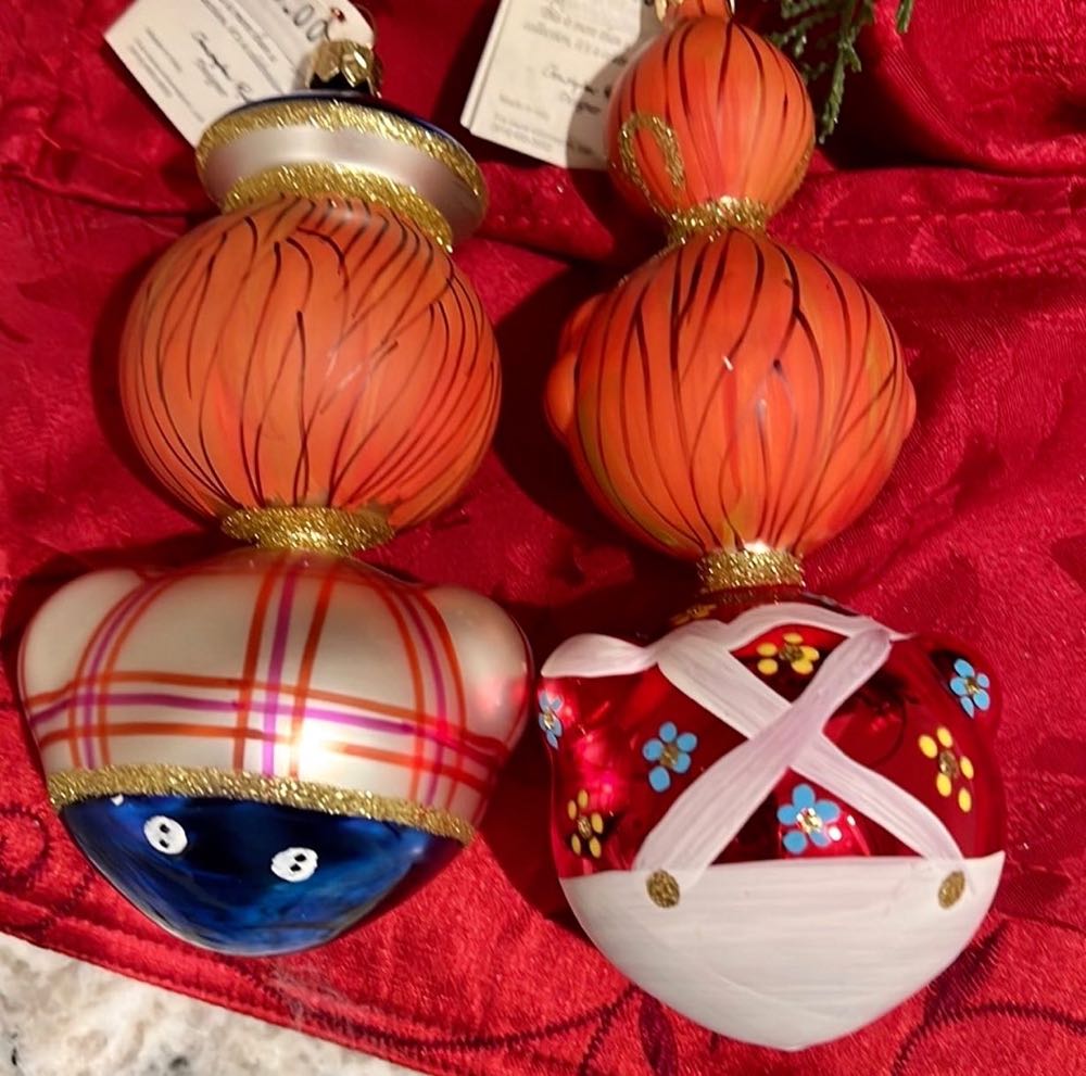 Raggedy Andy (Raggamuffins - Pair)  ornament collectible - Main Image 4