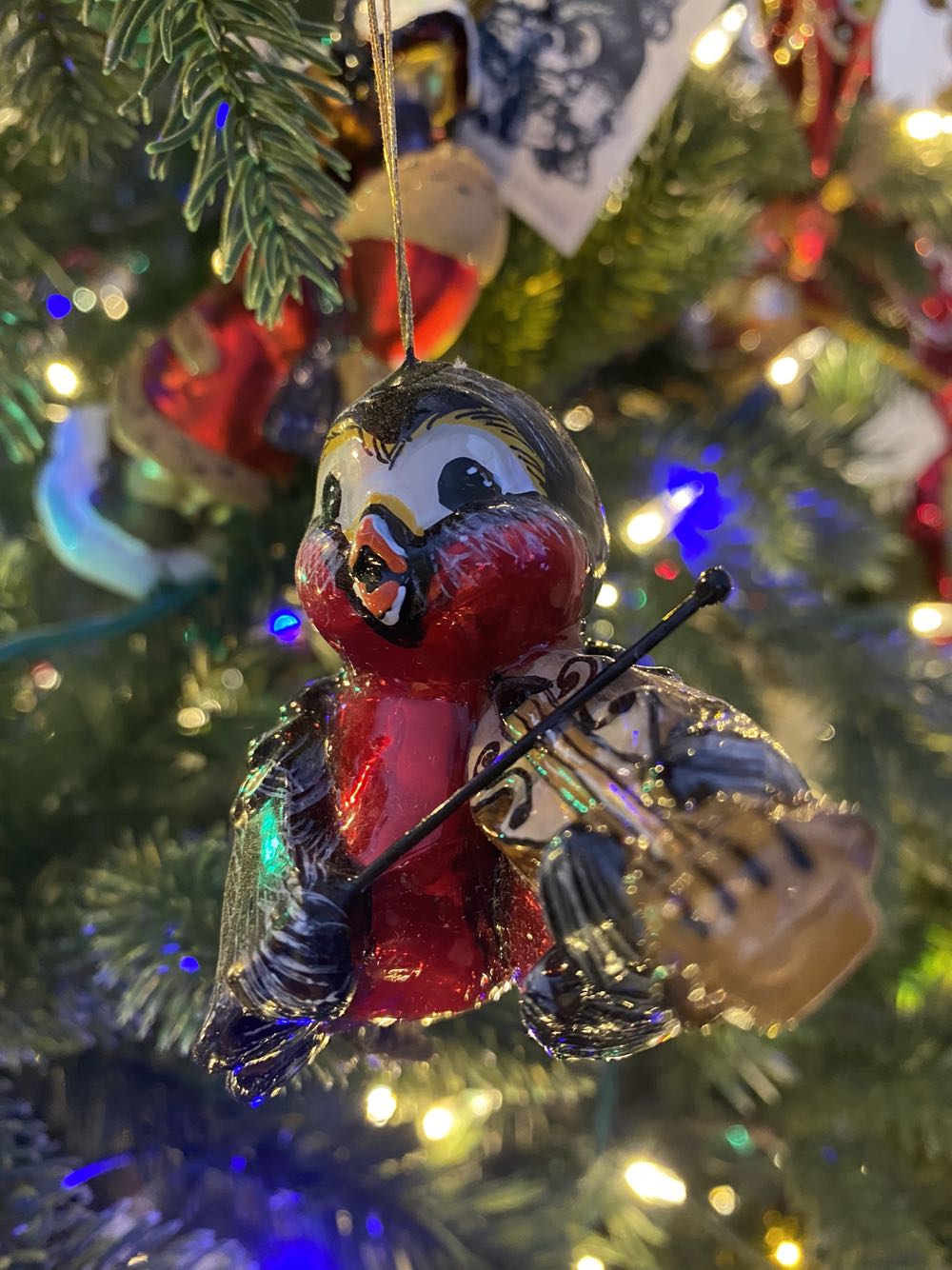 Danbury Mint - Santa Around The World - Canada