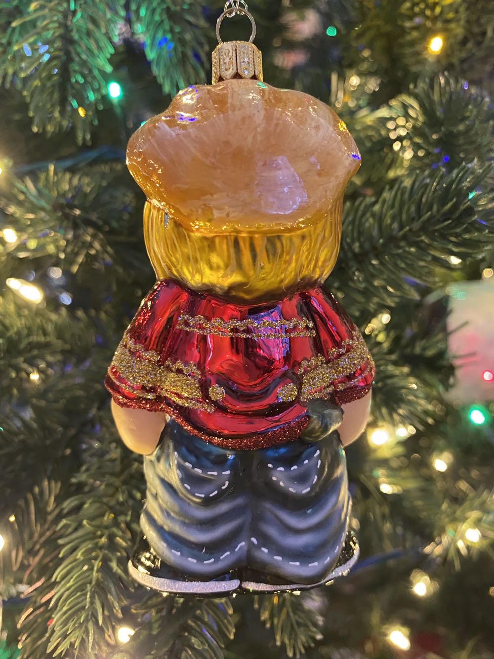 A Rag Doll, A Boy In A Cap / Lalka Szmaciana, Chłopiec W Czapce   ornament collectible - Main Image 2