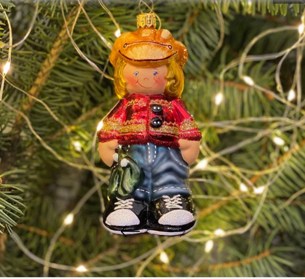 A Rag Doll, A Boy In A Cap / Lalka Szmaciana, Chłopiec W Czapce   ornament collectible - Main Image 3