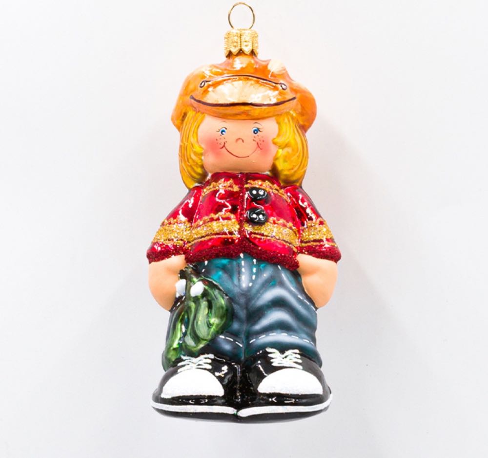 A Rag Doll, A Boy In A Cap / Lalka Szmaciana, Chłopiec W Czapce   ornament collectible - Main Image 4