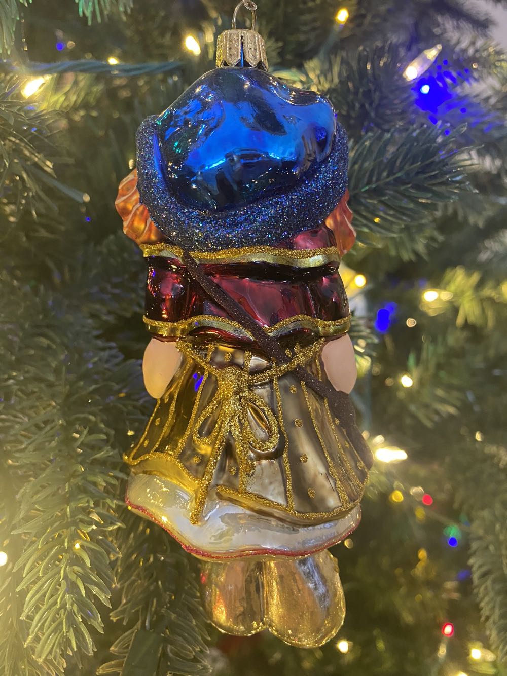 A rag doll, a girl with a handbag / Lalka szmaciana, dziewczynka z torebką  ornament collectible - Main Image 2