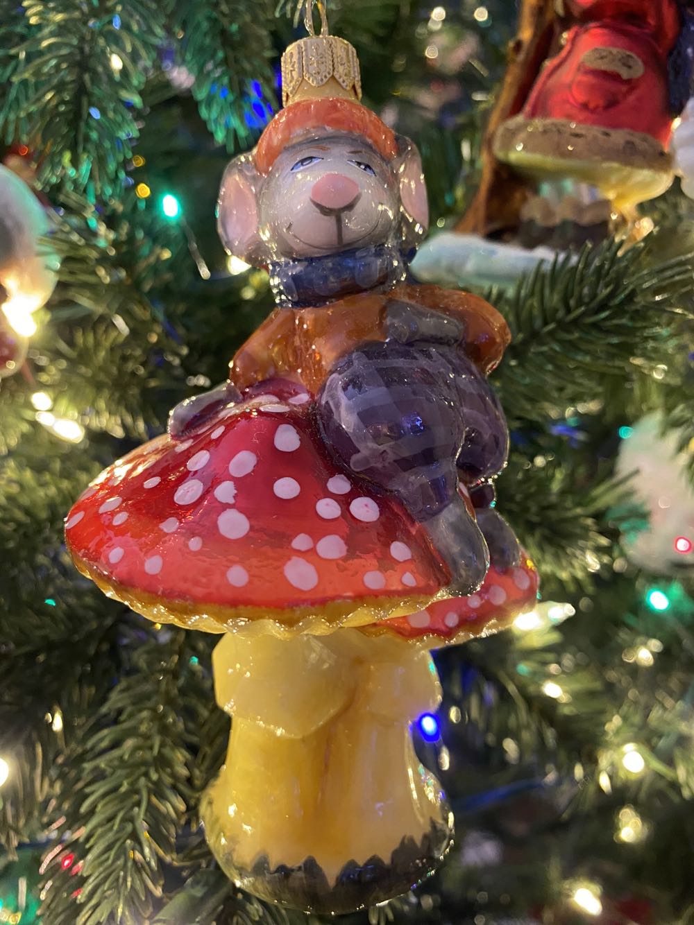 Holt Howard - Christmas Tree - Divided Plate