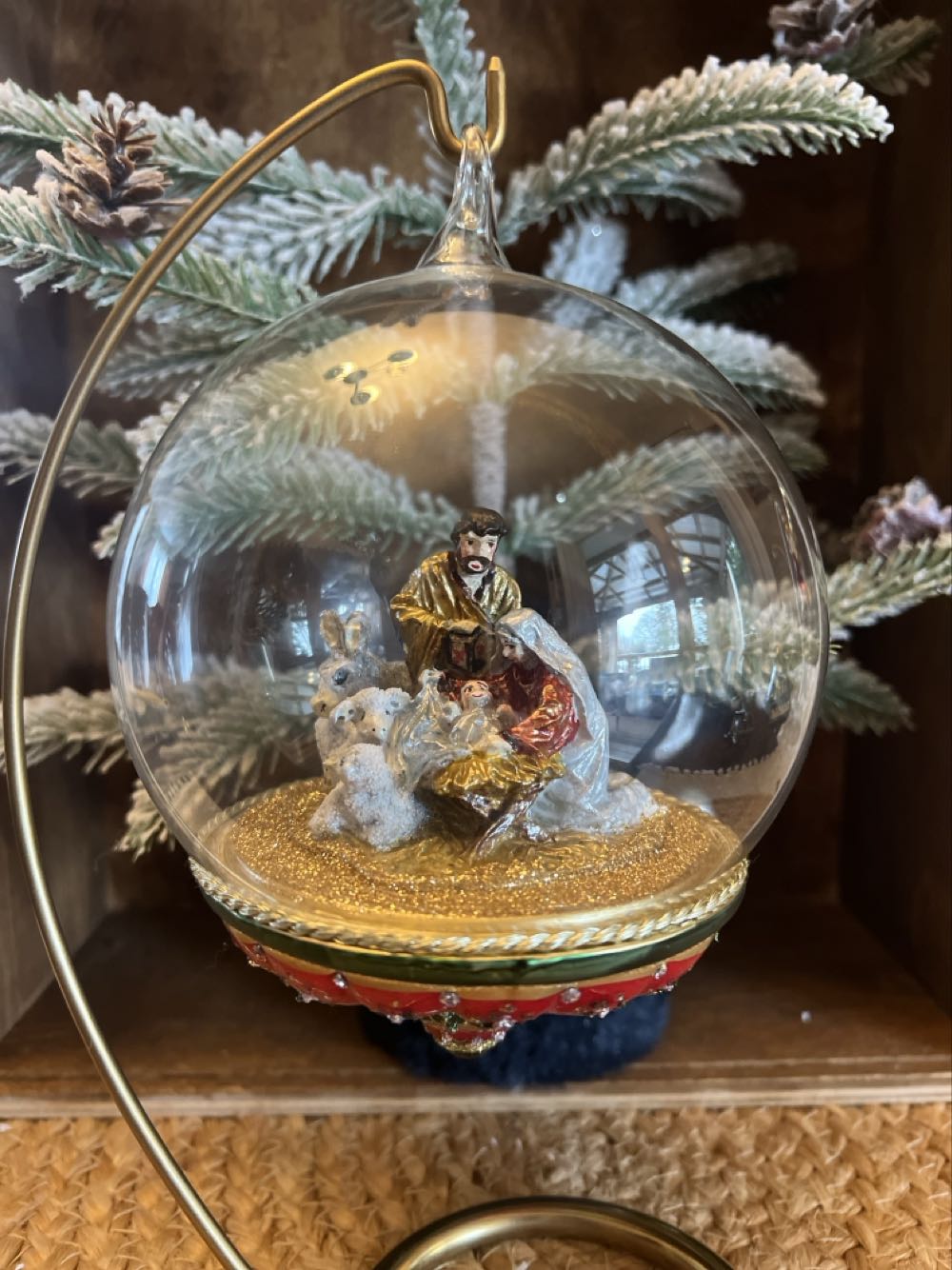 Ship-cloche / Statek-klosz - Cloche Collection ornament collectible - Main Image 2