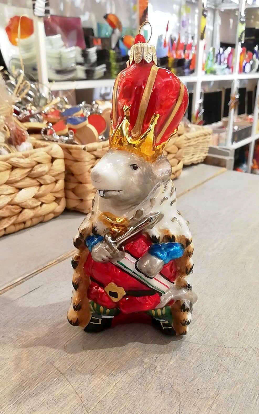 Rat King / Król Szczurów  ornament collectible - Main Image 3