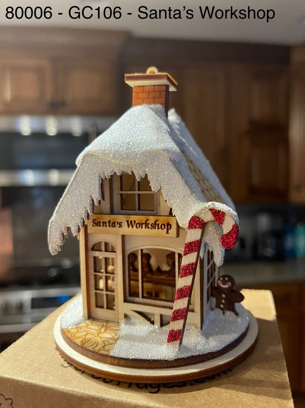 Figural - Bell - Imprint - Silver