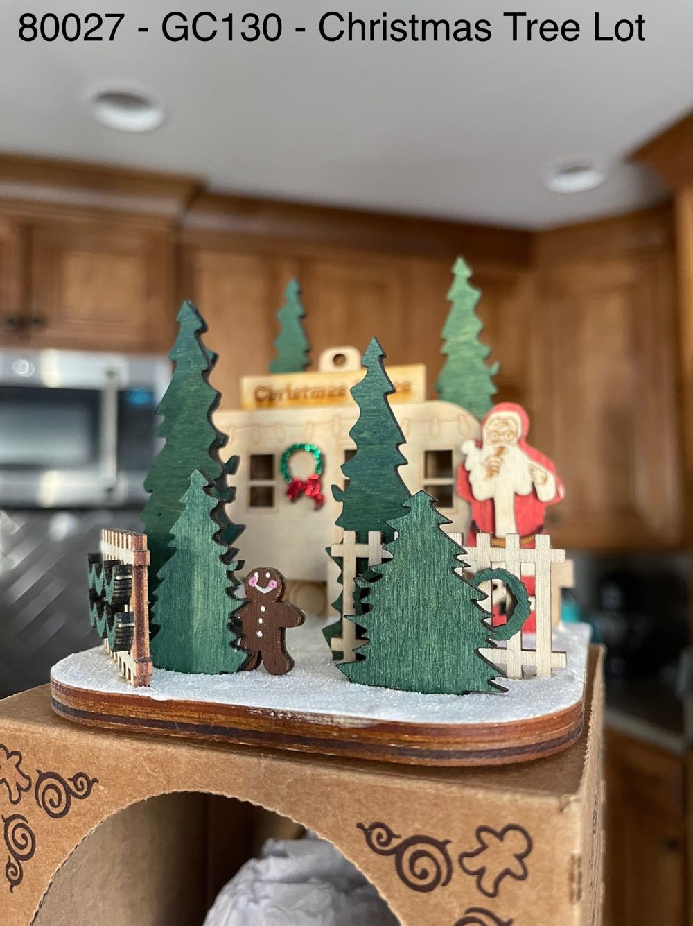 Santa - Plastic - Pulling Teddy Out Of Sack