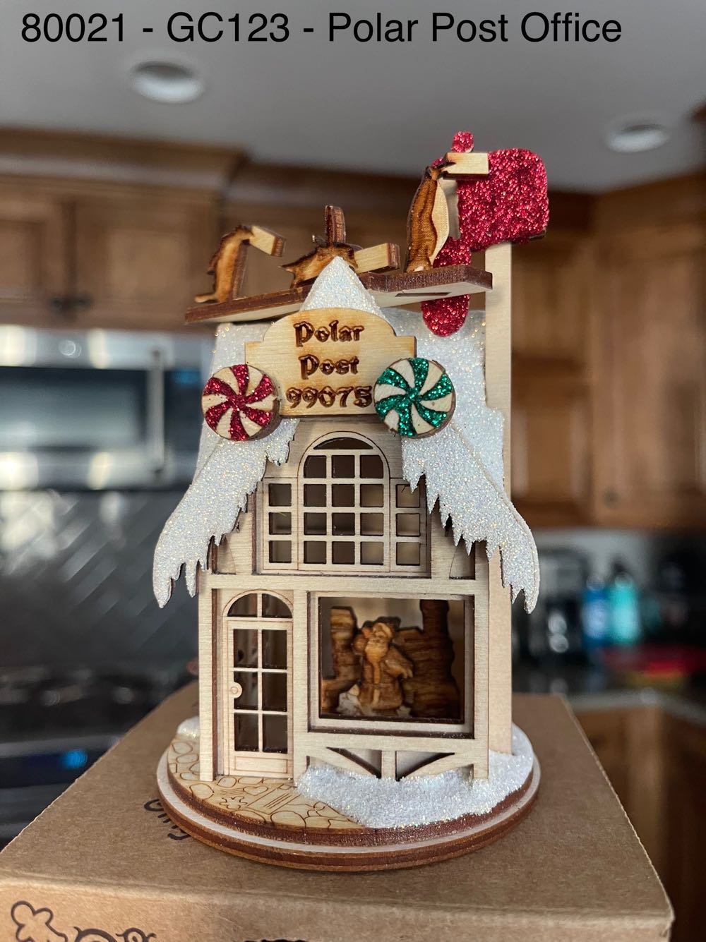 International Santa- 1992 - SC04 - Star Man - Poland