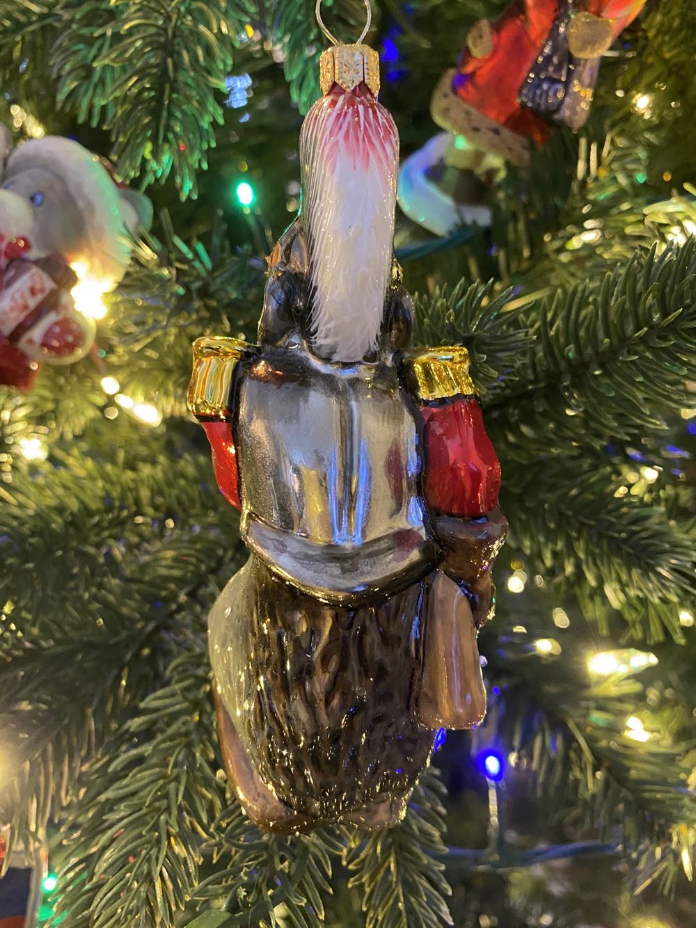 Soldier Mouse / Mysz Żołnierz   ornament collectible - Main Image 2