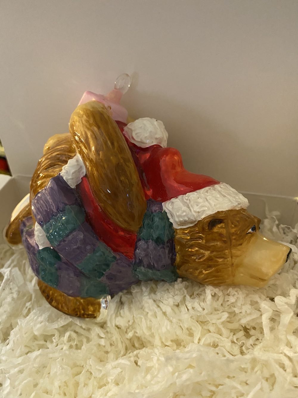 Skater Bear / Niedźwiedź Łyżwiarz - Świat Dziecka ornament collectible - Main Image 3