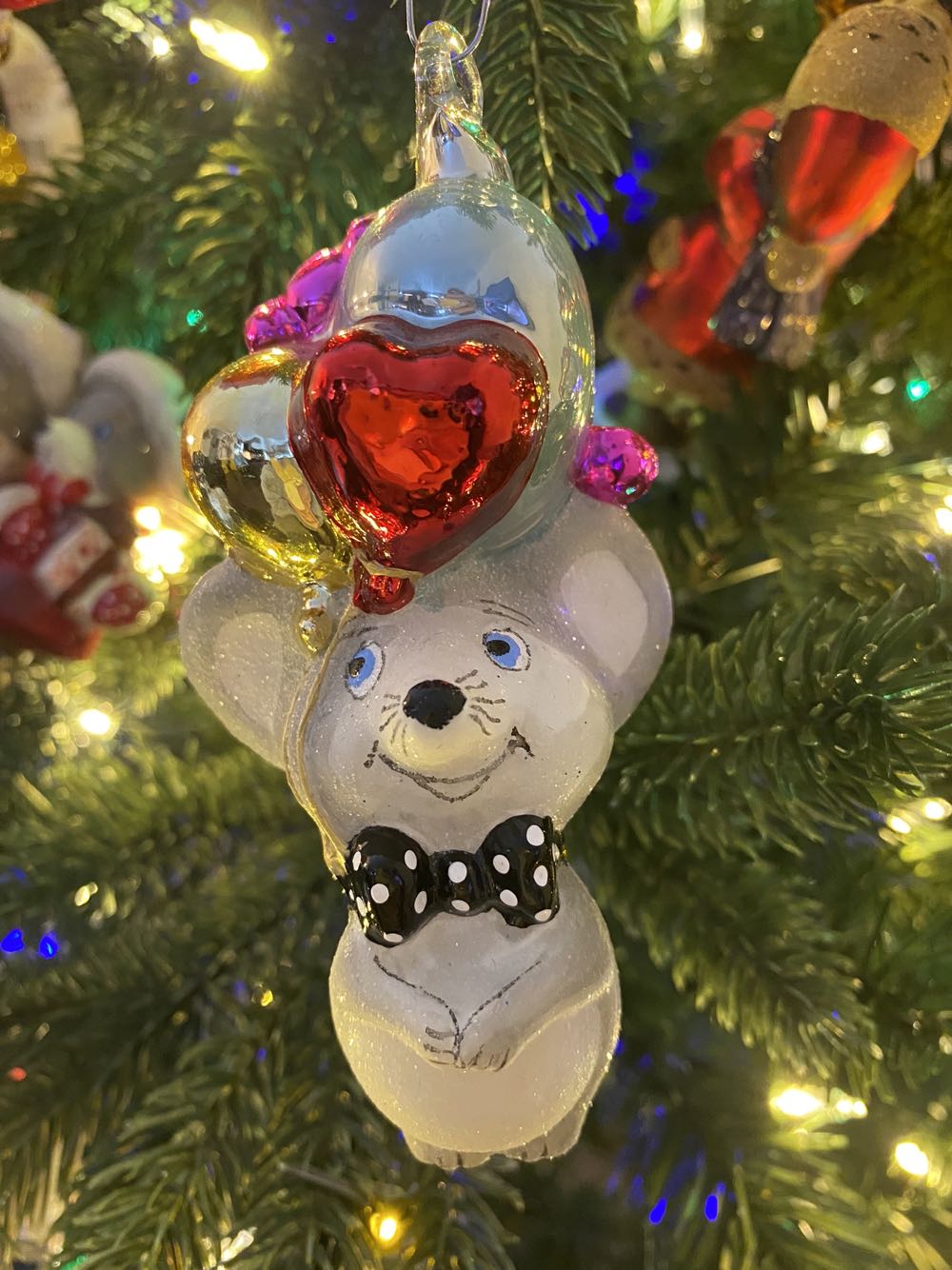 Kurt Adler - Polonaise - Santa’s Head