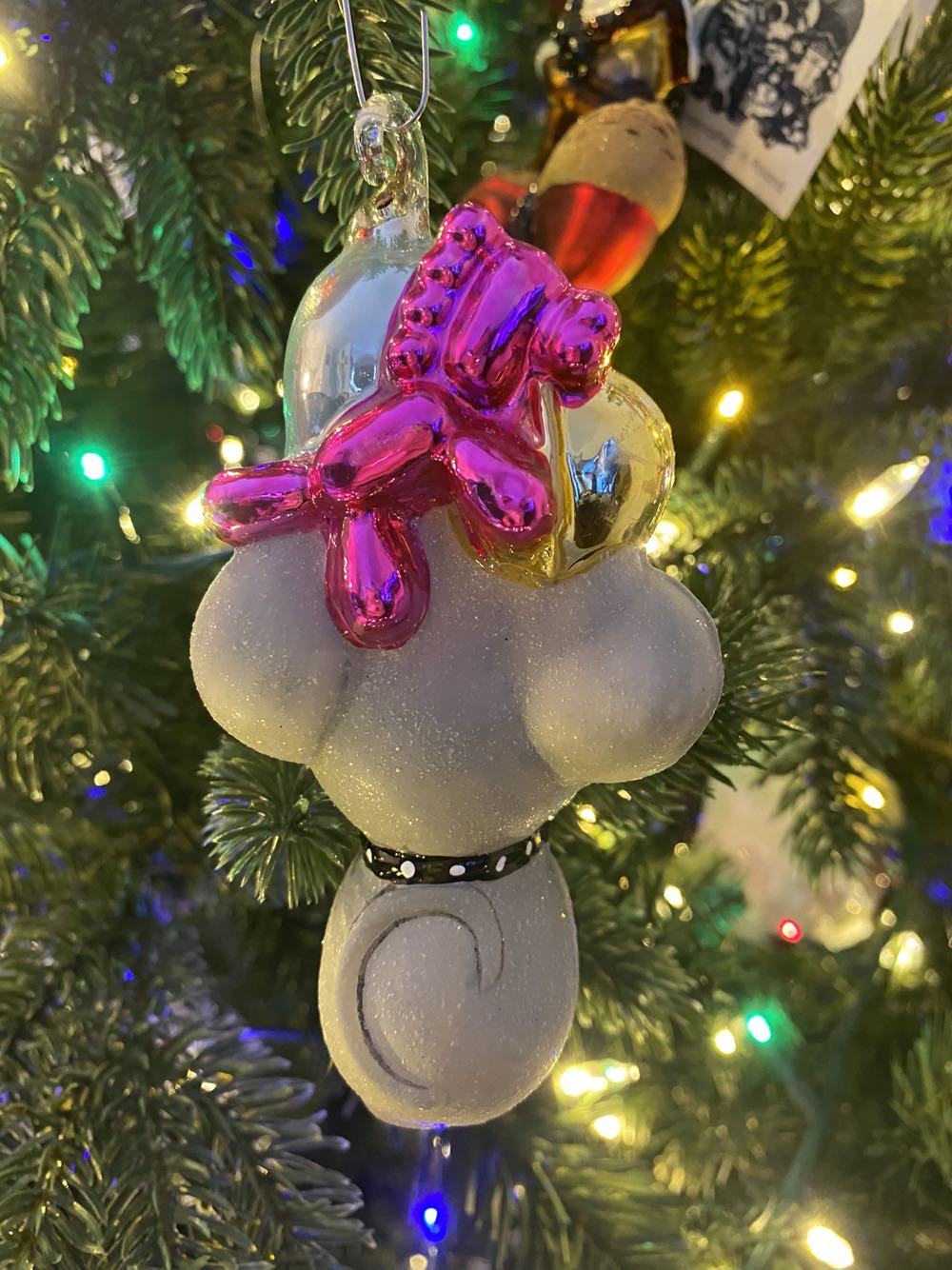 Mouse With Balloons / Mysz Z Balonami  ornament collectible - Main Image 2