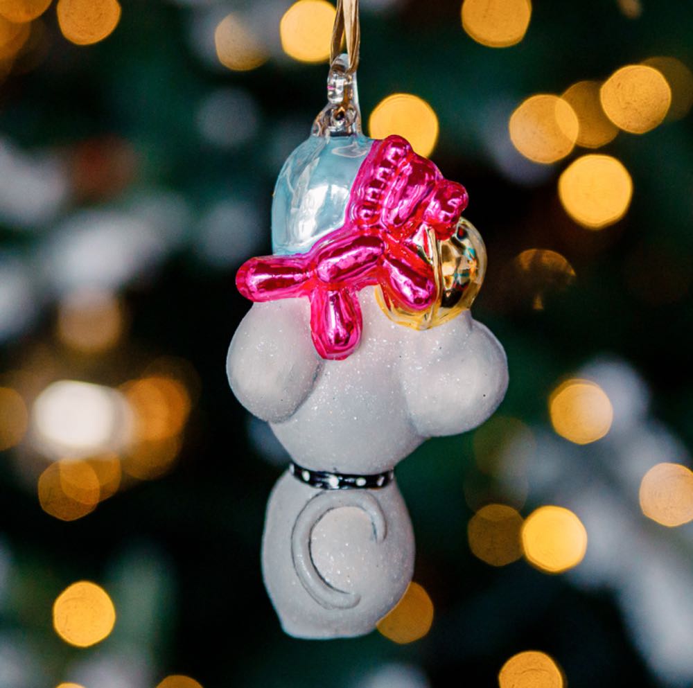 Mouse With Balloons / Mysz Z Balonami  ornament collectible - Main Image 4