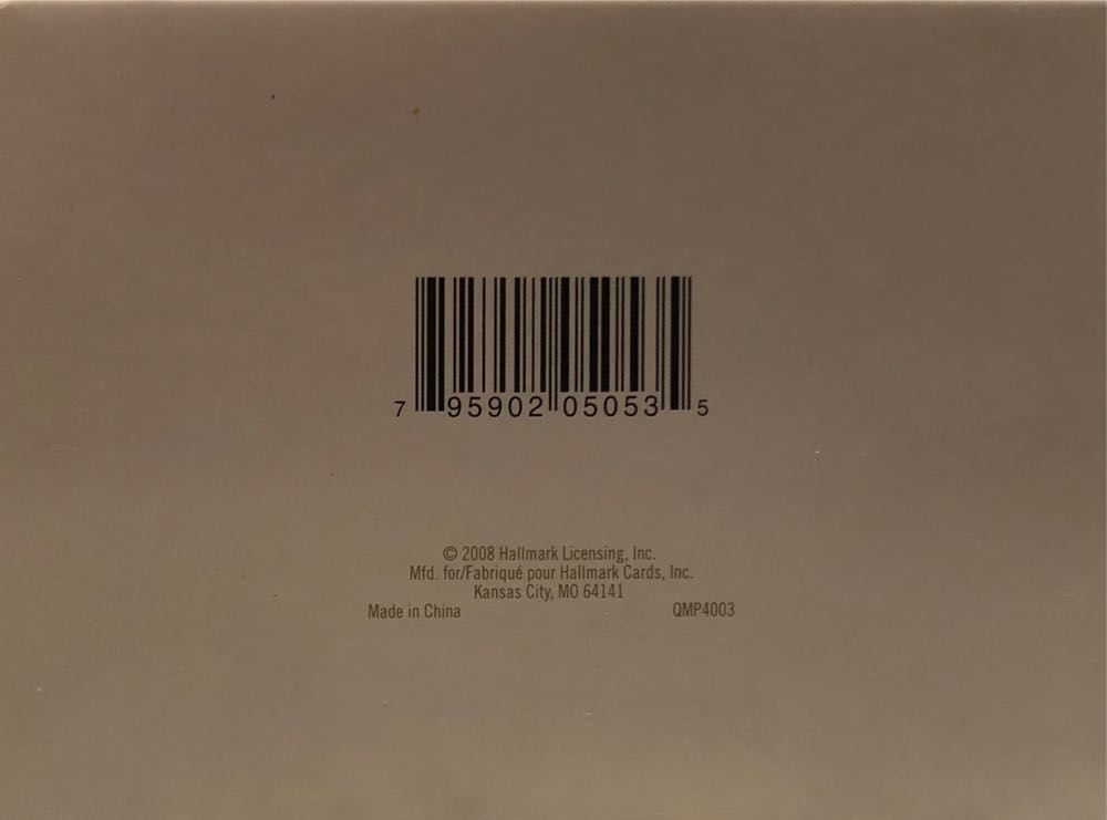 The Little Window - Shoppers (Repaint) - Christnas Window (Christmas Windows) ornament collectible [Barcode 795902050535] - Main Image 3