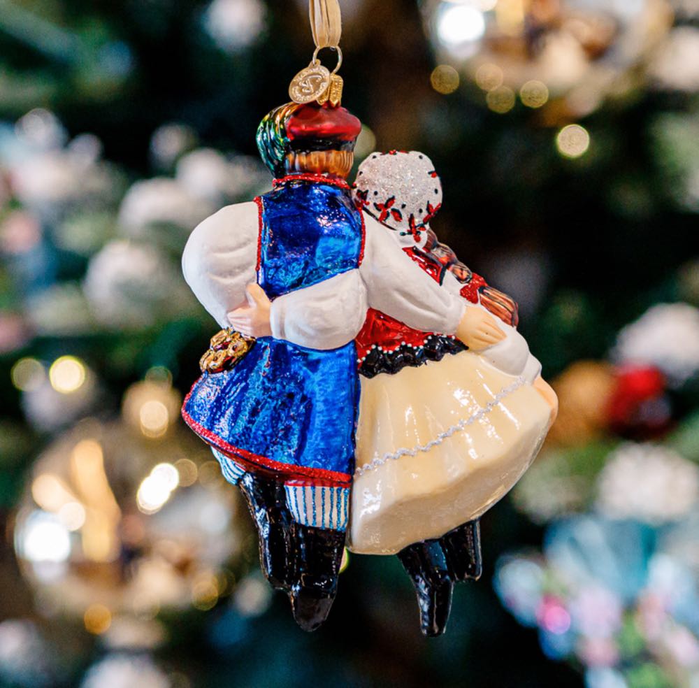 Western Cracow Couple / Para Krakowska Zachodnia  ornament collectible - Main Image 4