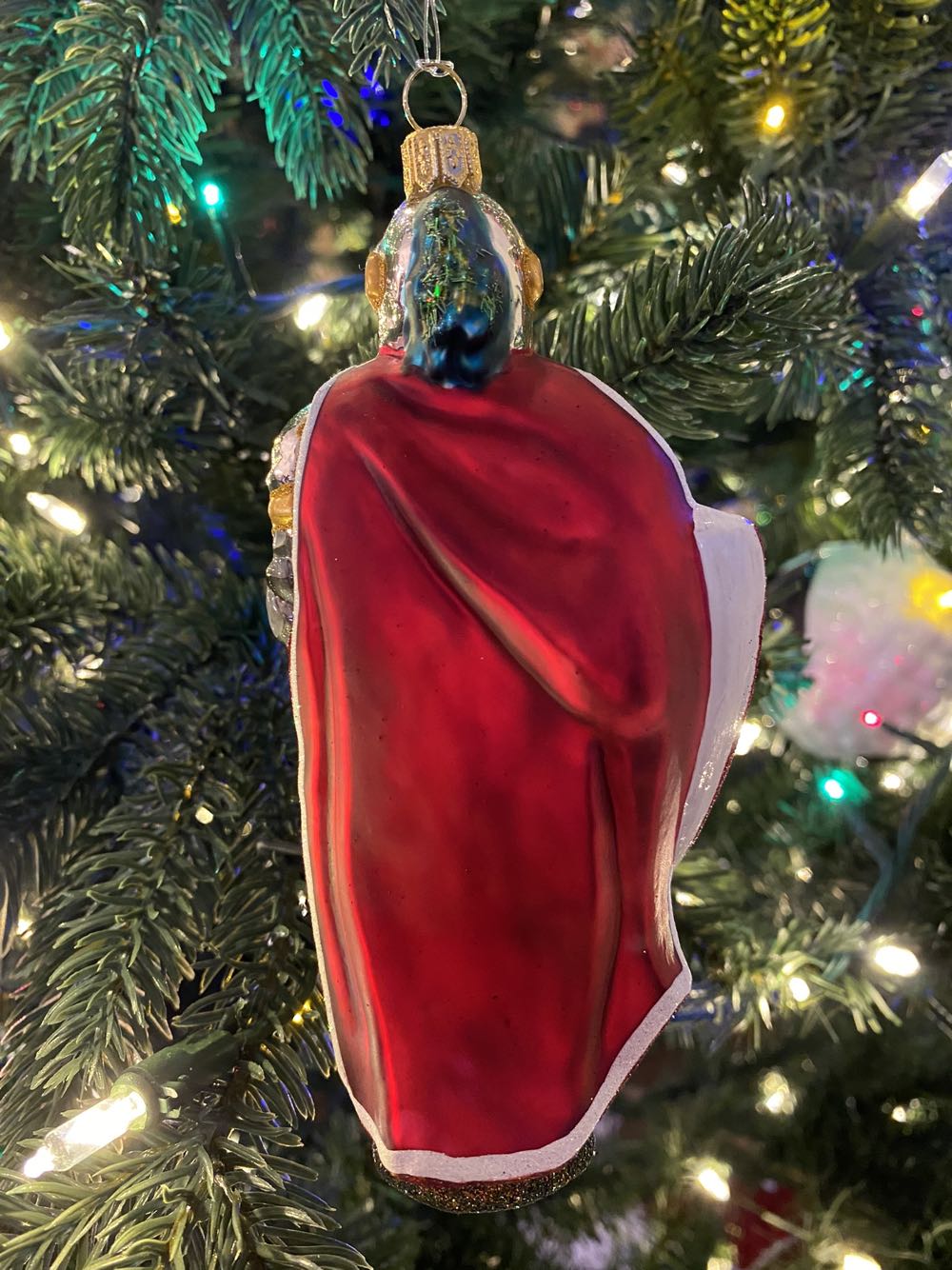 Knight (red) / Rycerz (czerwony)  ornament collectible - Main Image 2